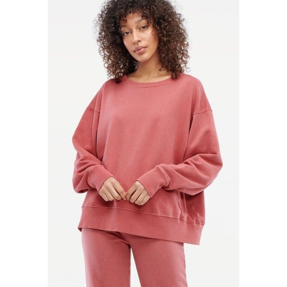 Lacuasa Anthropologie Slater Sweater Mesa Size M